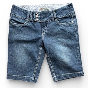 🔥YMI Bermuda Jean Shorts